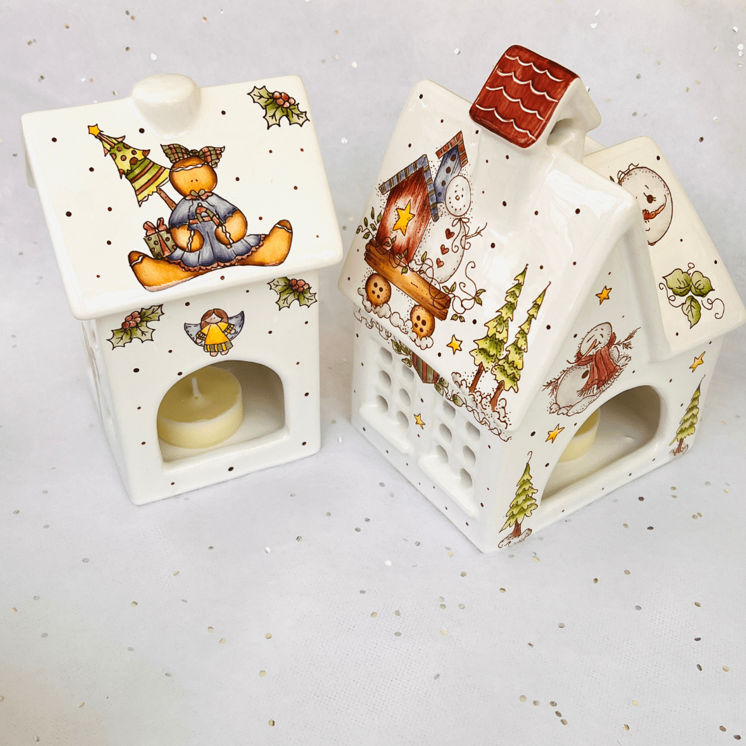 Clases de pintura sobre porcelana y cerámica