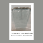 Pigmento para vidrio/cristal Water green 3560 (Traslúcido) 5 gr.