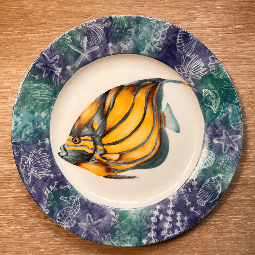 Clases de pintura sobre porcelana y cerámica