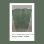 Pigmento para vidrio/cristal Water green 3560 (Traslúcido) 5 gr.