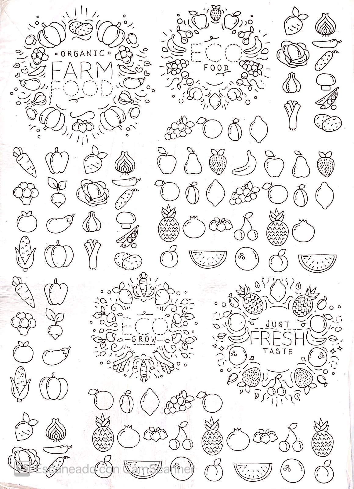 Calca Vitrificable para Porcelana 23x33cm, Diseño 183
