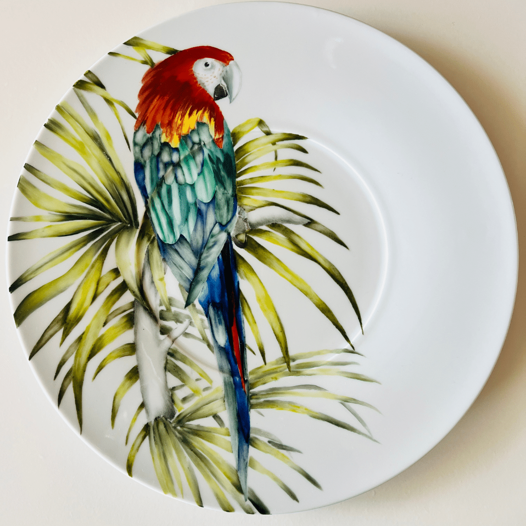 Clases de pintura sobre porcelana y cerámica