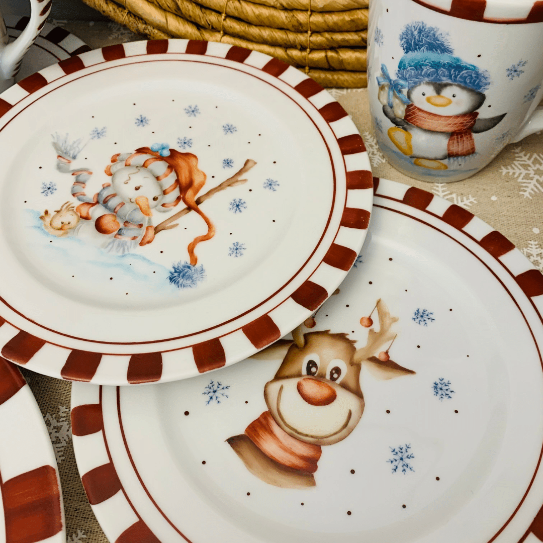 Clases de pintura sobre porcelana y cerámica