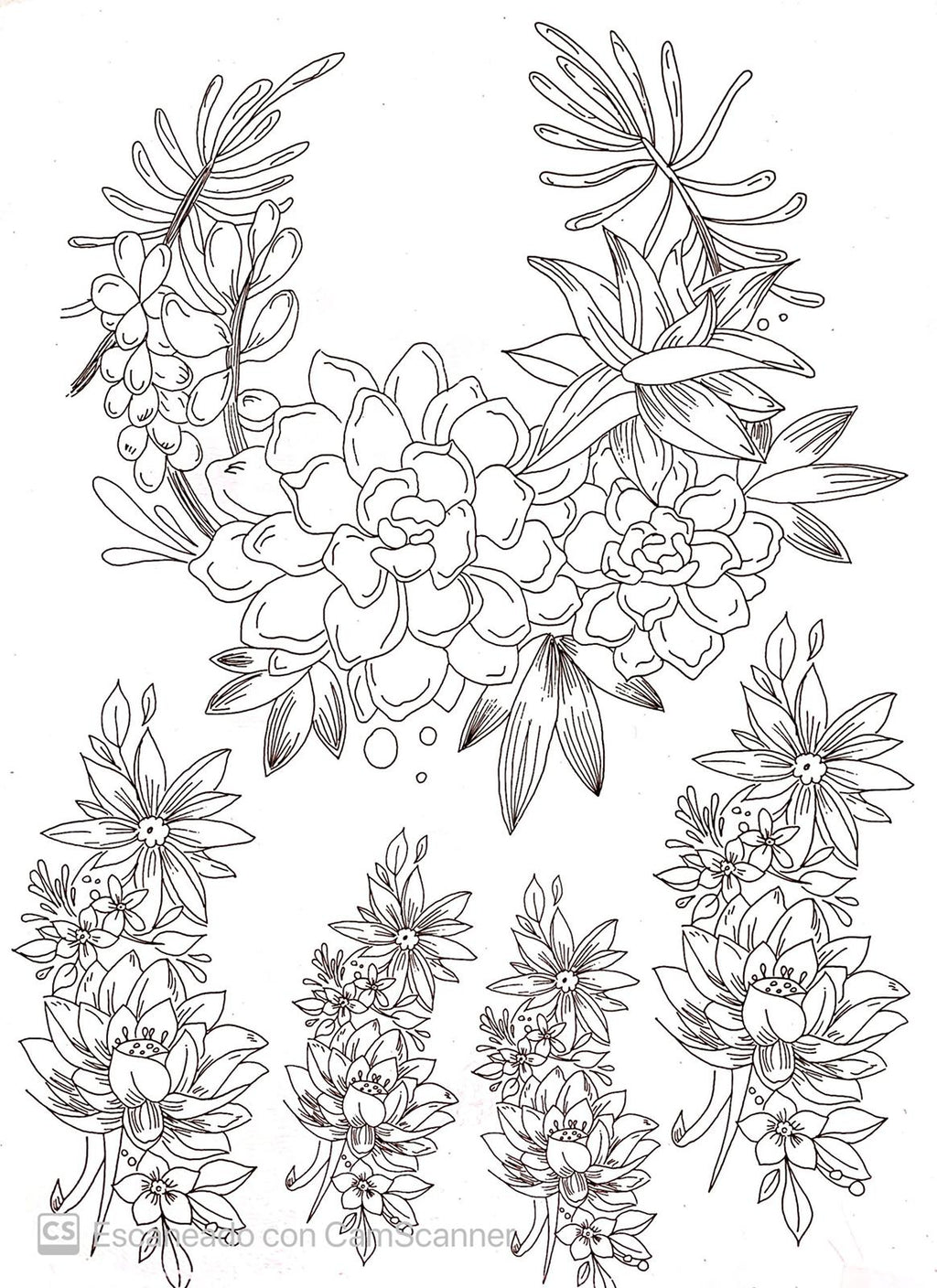 Calca Vitrificable para Porcelana 23x33cm, Diseño 166