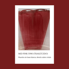Pigmento para vidrio/cristal Mid Pink 3590 (Traslúcido) 5 gr.