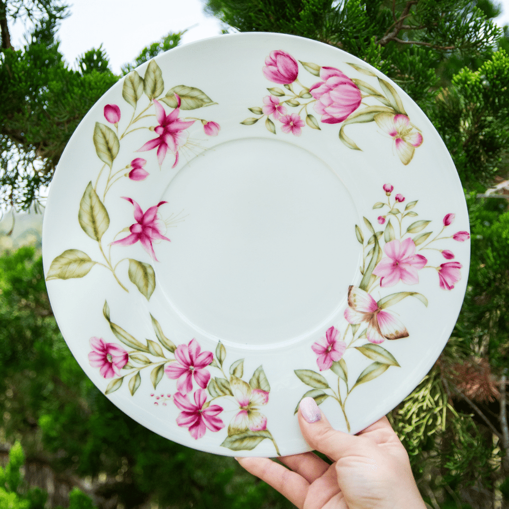 Clases de pintura sobre porcelana y cerámica