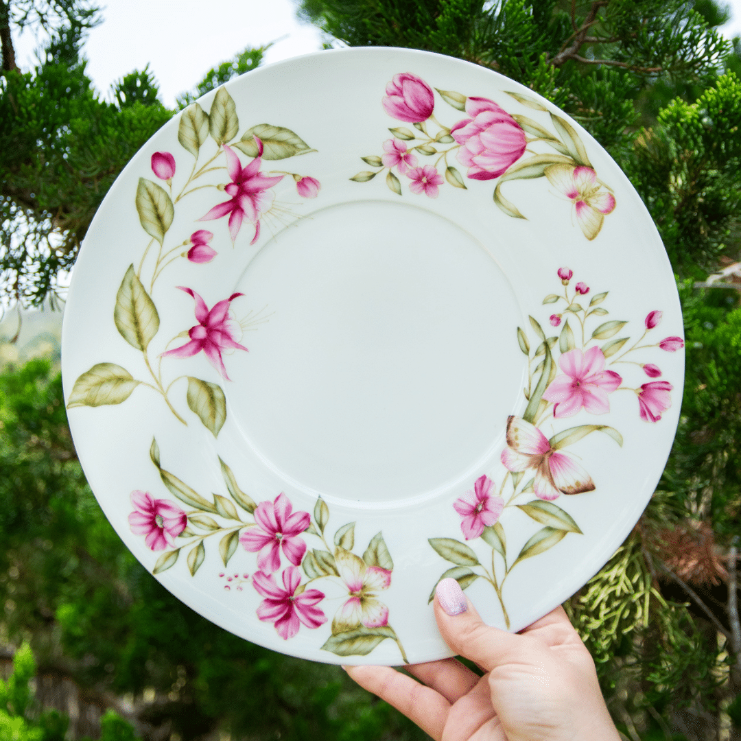 Clases de pintura sobre porcelana y cerámica