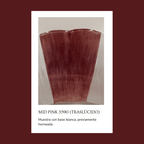 Pigmento para vidrio/cristal Mid Pink 3590 (Traslúcido) 5 gr.