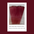 Pigmento para vidrio/cristal Deep pink 3600 (Traslúcido) 5 gr.