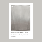 Pigmento para vidrio/cristal White 6000 (Opaque) 5 gr.