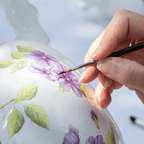Clases de pintura sobre porcelana y cerámica