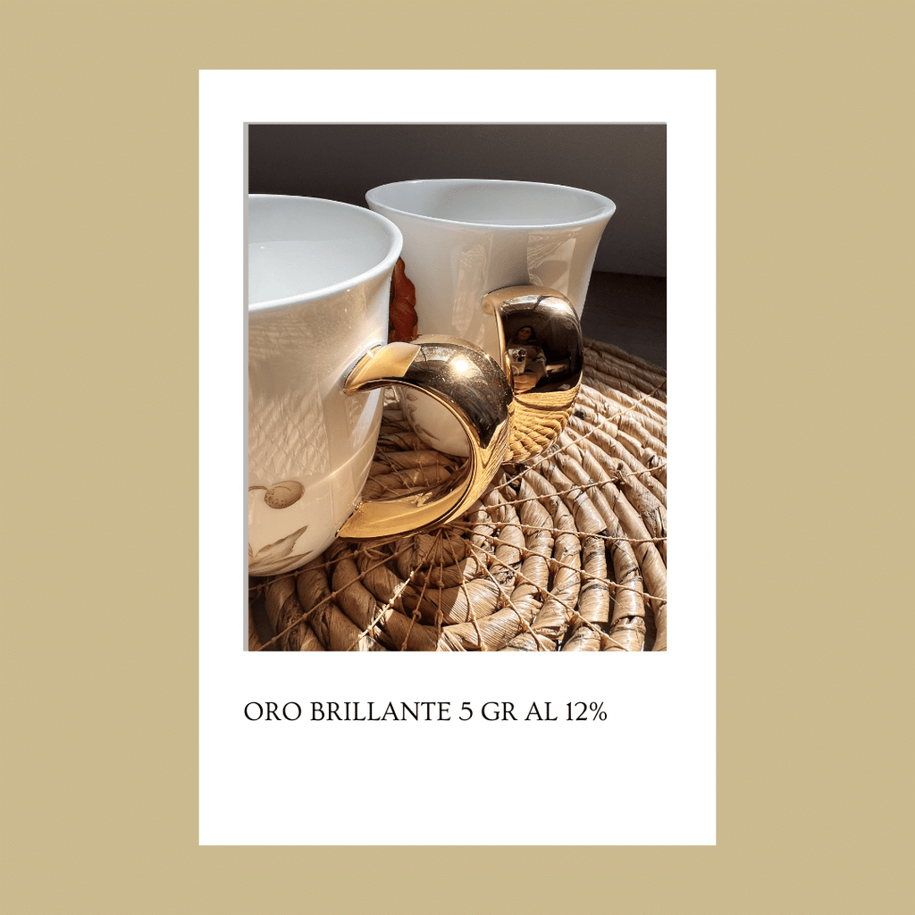 Oro liquido Brillante al 12% 5 gs.