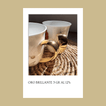 Oro liquido Brillante al 12% 5 gs.