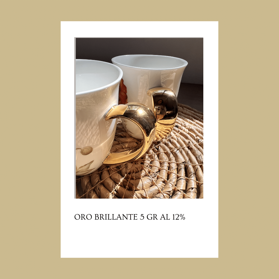 Oro liquido Brillante al 12% 5 gs.