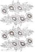 Calca Vitrificable para Porcelana 23x33cm, Diseño 179
