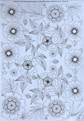 Calca Vitrificable para Porcelana 23x33cm, Diseño Número 94