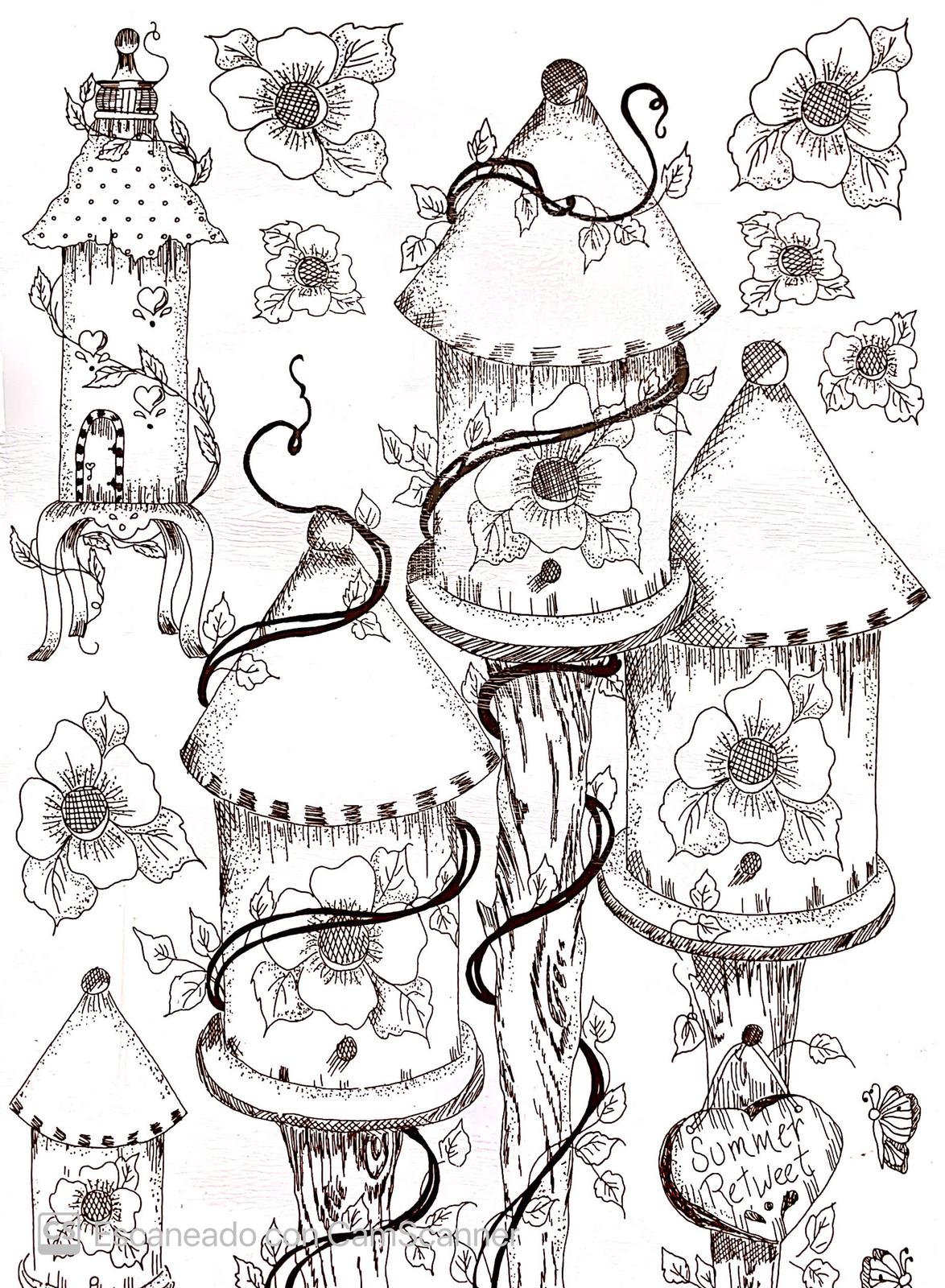Calca Vitrificable para Porcelana 23x33cm, Diseño 156