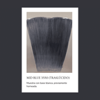 Pigmento para vidrio/cristal Mid Blue 3530 (Traslúcido) 5 gr.