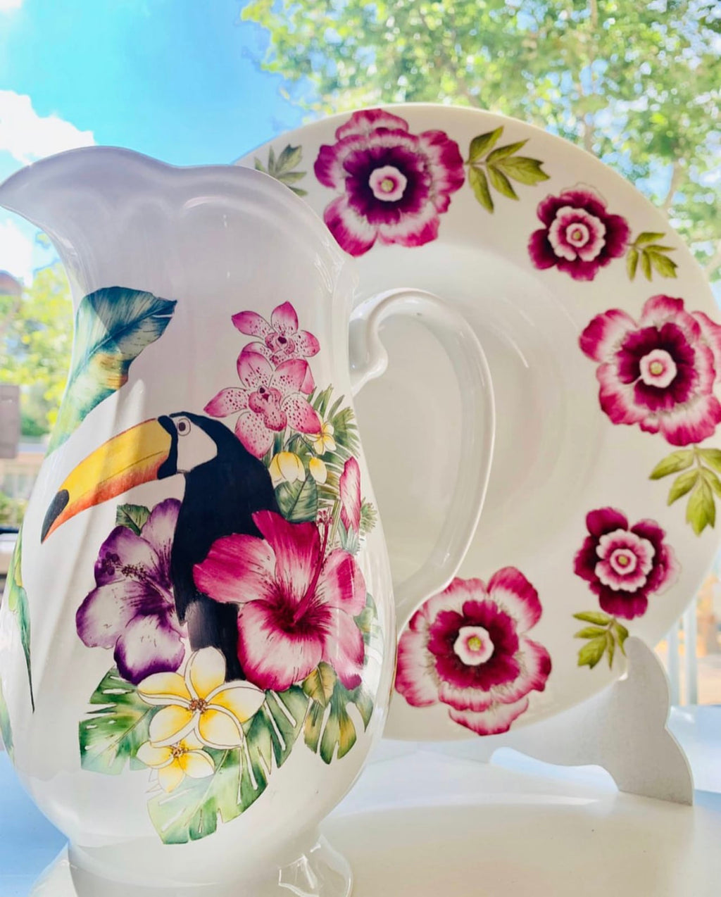 Calca Vitrificable para Porcelana 23x33cm, Diseño Número 177