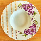 Calco Vitrificable para Porcelana 23x33cm. Diseño 176