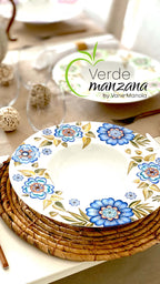 Calca Vitrificable para Porcelana 23x33cm, Diseño Número 94