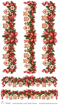 Magic Transfer Guarda Navidad 01 – para Vidrio, Cerámica y Porcelana esmaltada