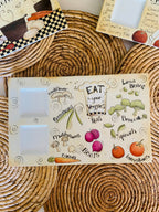 Calca Vitrificable para Porcelana 23x33cm, Diseño 47