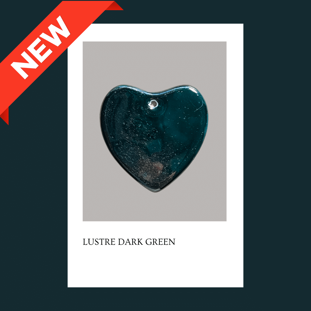 Lustres para Porcelana Dark Green 5 gs.