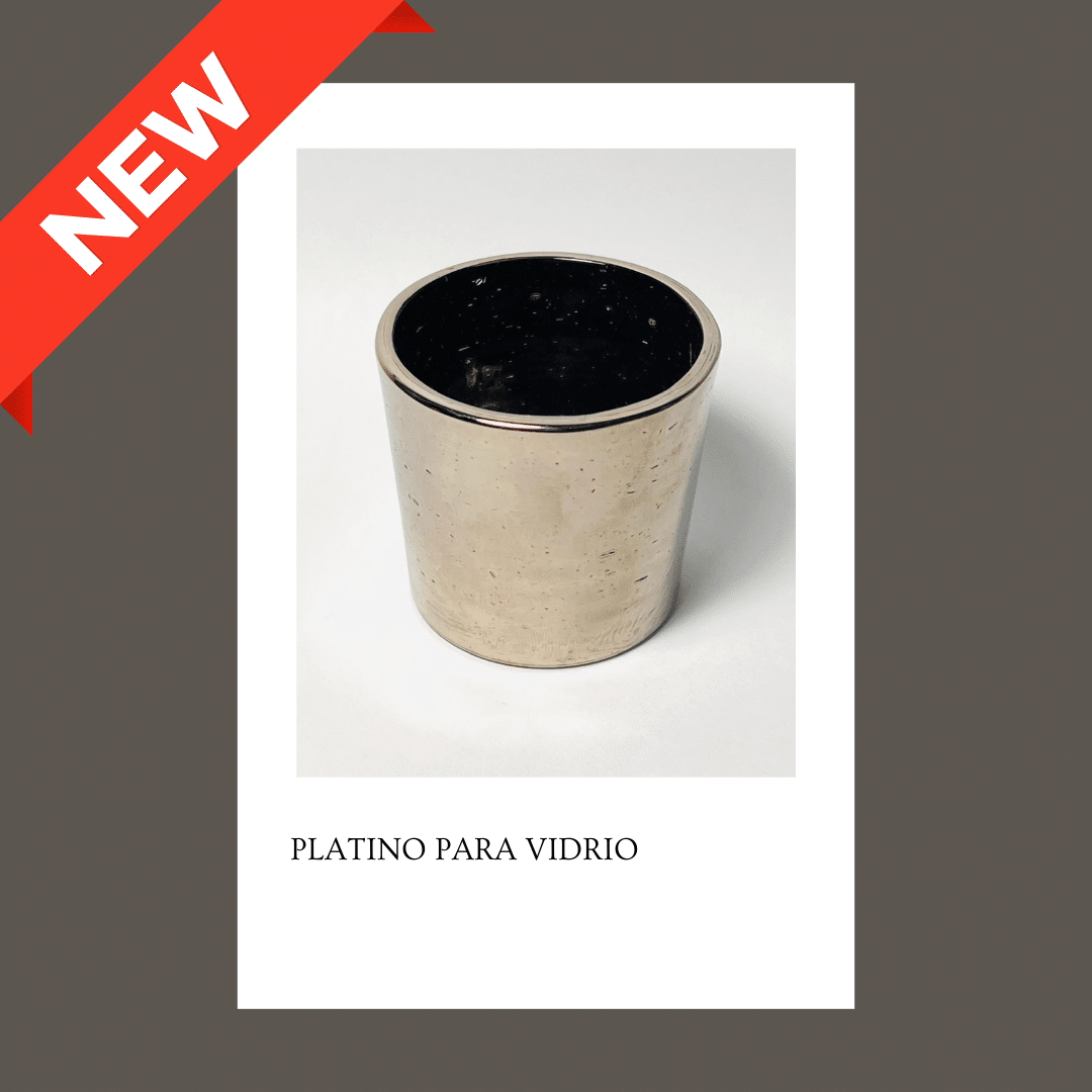 Platino Para Vidrio 2 gs