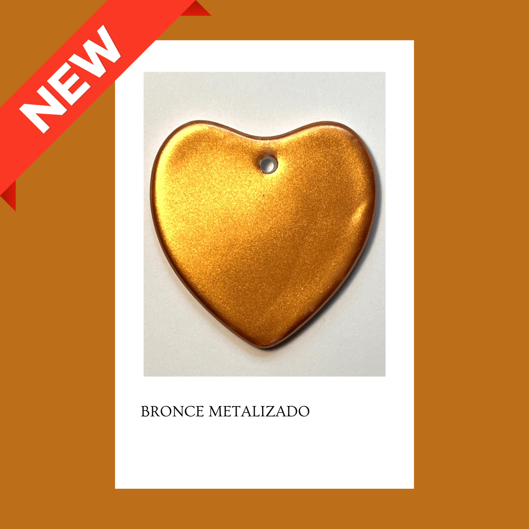Pigmento Metalizado Bronce 5 gs