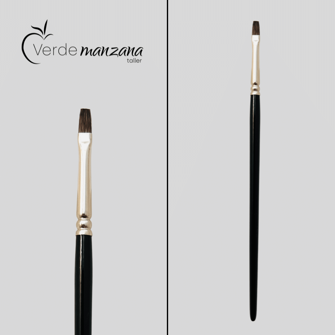 Pincel Plano Petit Gris Nº4