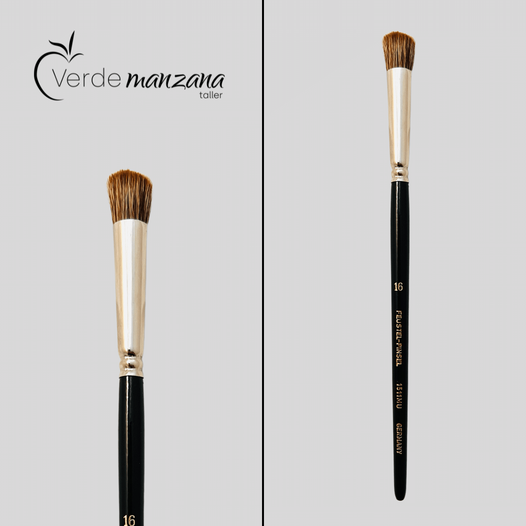 Pincel Stippler Número 16