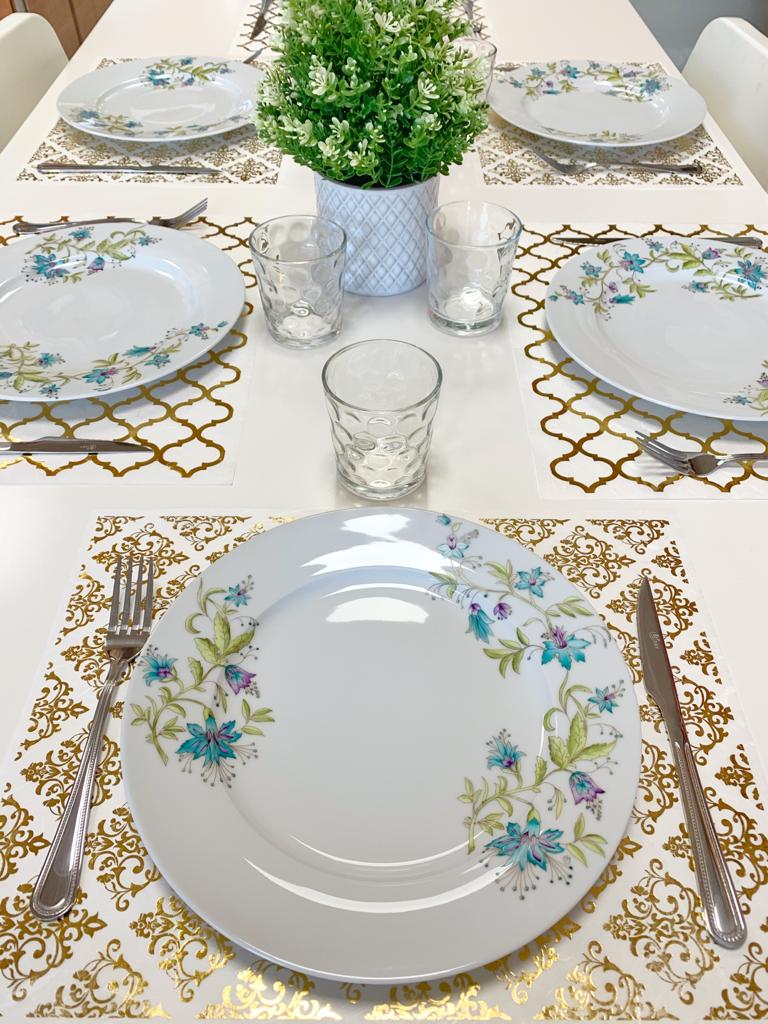 Calca Vitrificable para Porcelana 23x33cm, Diseño Número 180
