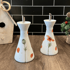 Nueva - Calca vitrificable para porcelana diseño 189 POPPY - Calidad Premium
