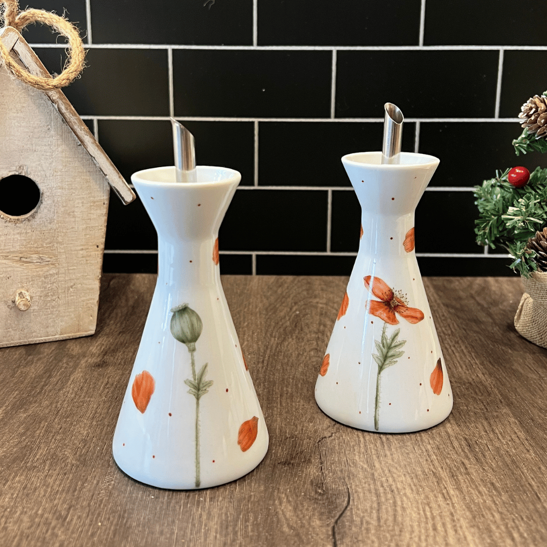 Nueva - Calca vitrificable para porcelana diseño 189 POPPY - Calidad Premium