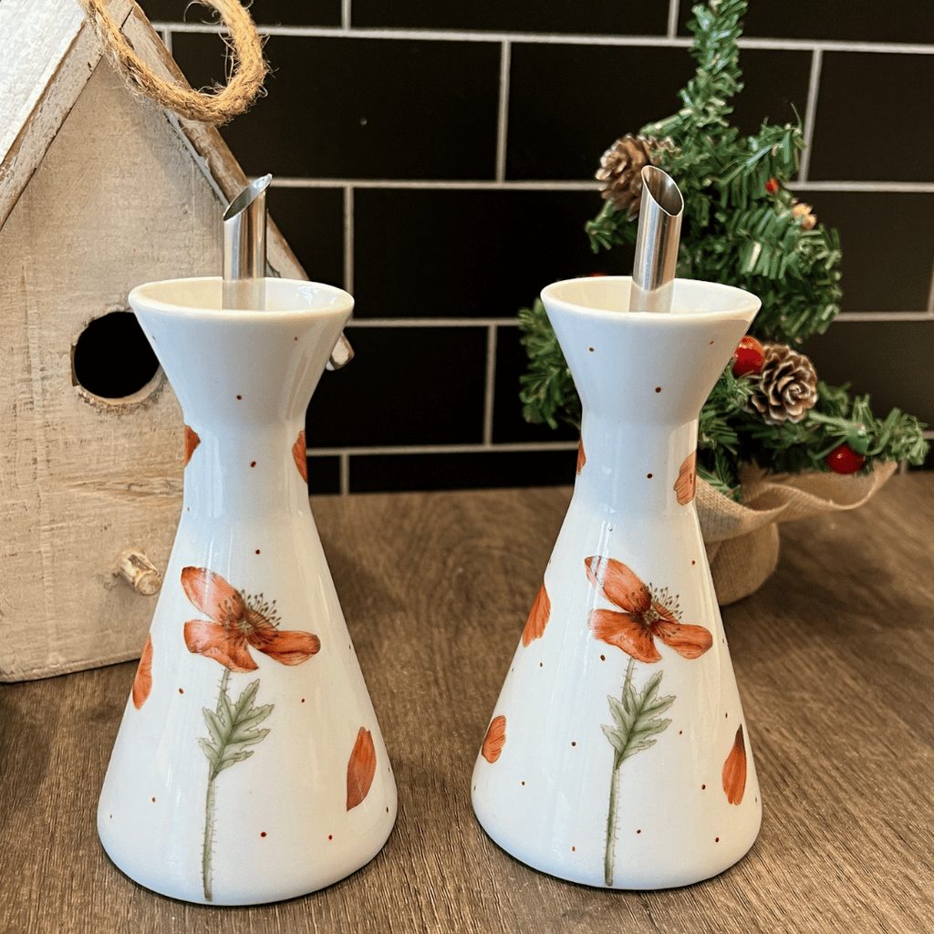Nueva - Calca vitrificable para porcelana diseño 189 POPPY - Calidad Premium
