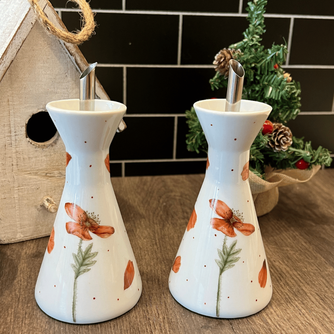 Nueva - Calca vitrificable para porcelana diseño 189 POPPY - Calidad Premium
