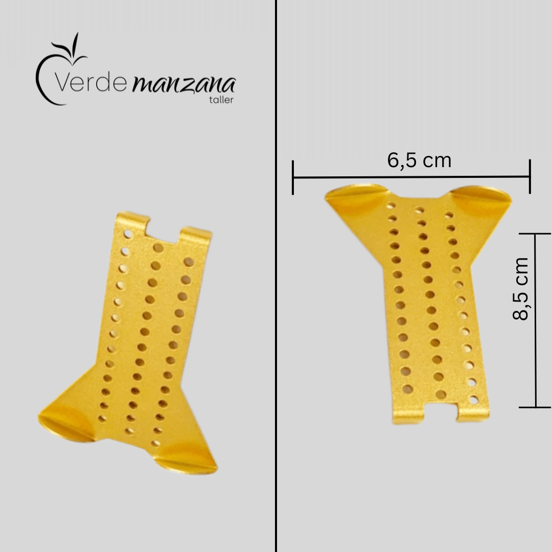 Marcador de Bordes de Platos y tazas dorado