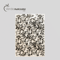 Sello para porcelana, diseño arabescos, medida 15 x 10 cm.