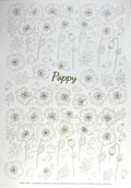 Nueva - Calca vitrificable para porcelana diseño 189 POPPY - Calidad Premium