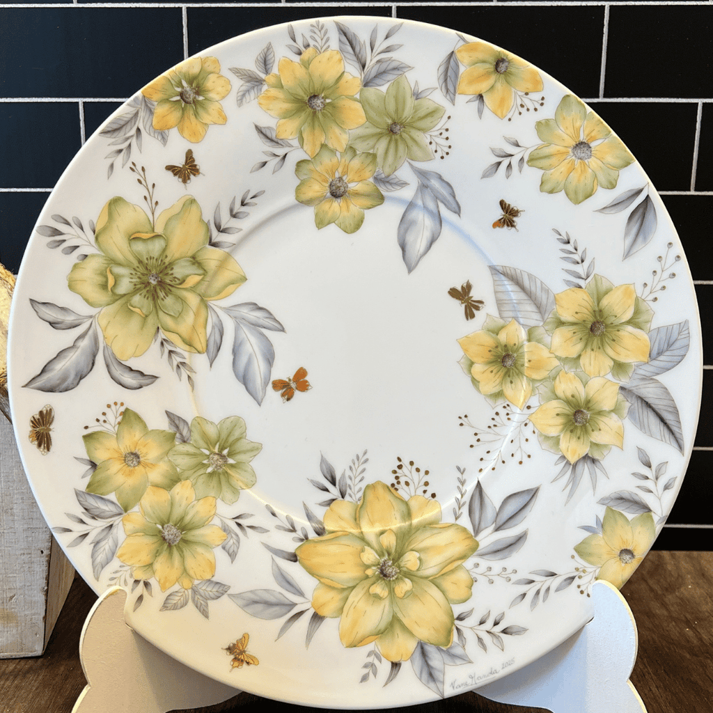 Nueva - Calca vitrificable para porcelana diseño 188 - Calidad Premium