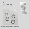 Perlas de cristal 5 mm. 30gs.