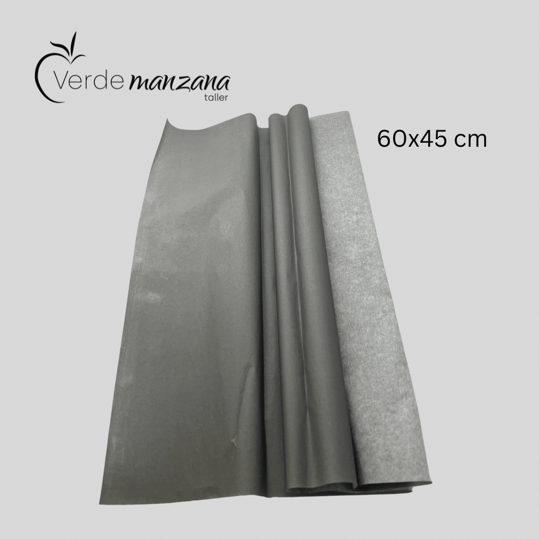 Carbónico Especial Gris Para Porcelana 60 x 45 cm.
