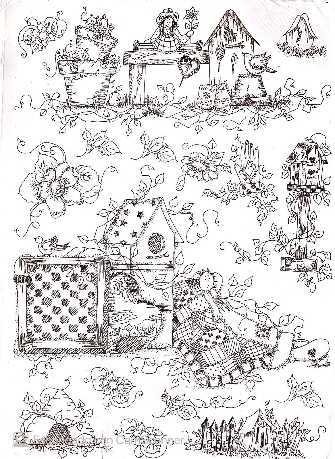 Calca Vitrificable para Porcelana 23x33cm, Diseño Número 150