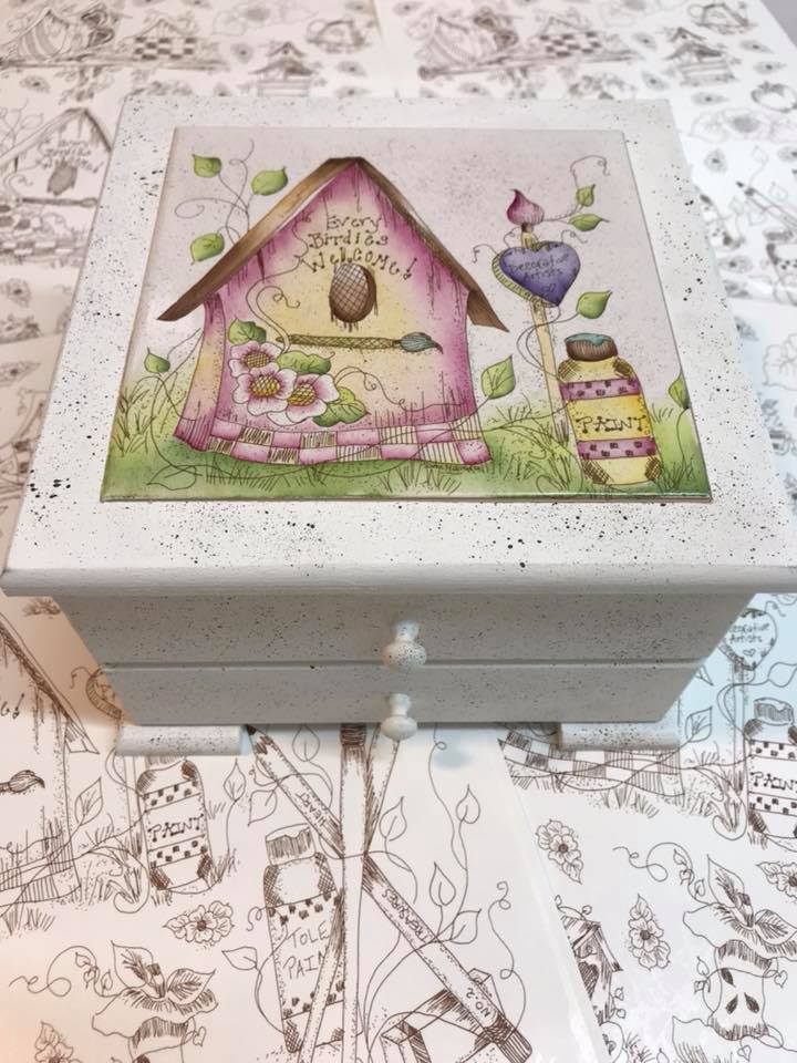 Calca Vitrificable para Porcelana 23x33cm, Diseño 152