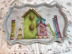 Calca Vitrificable para Porcelana 23x33cm, Diseño 155