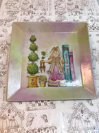 Calca Vitrificable para Porcelana 23x33cm, Diseño 157