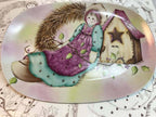 Calca Vitrificable para Porcelana 23x33cm, Diseño Número 160