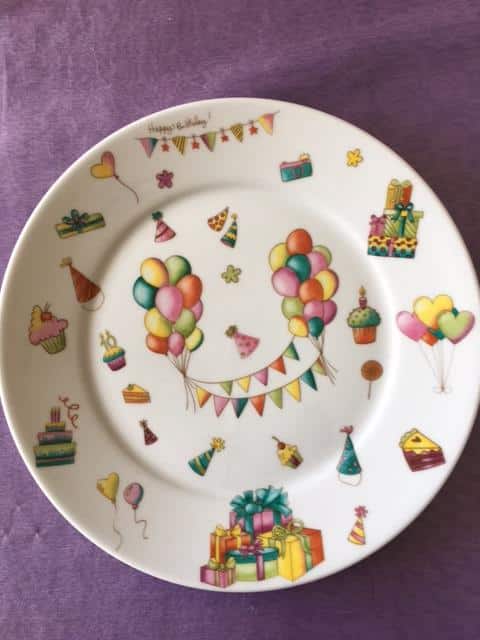 Calca Vitrificable para Porcelana 23x33cm, Diseño Número 86