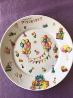 Calca Vitrificable para Porcelana 23x33cm, Diseño Número 86